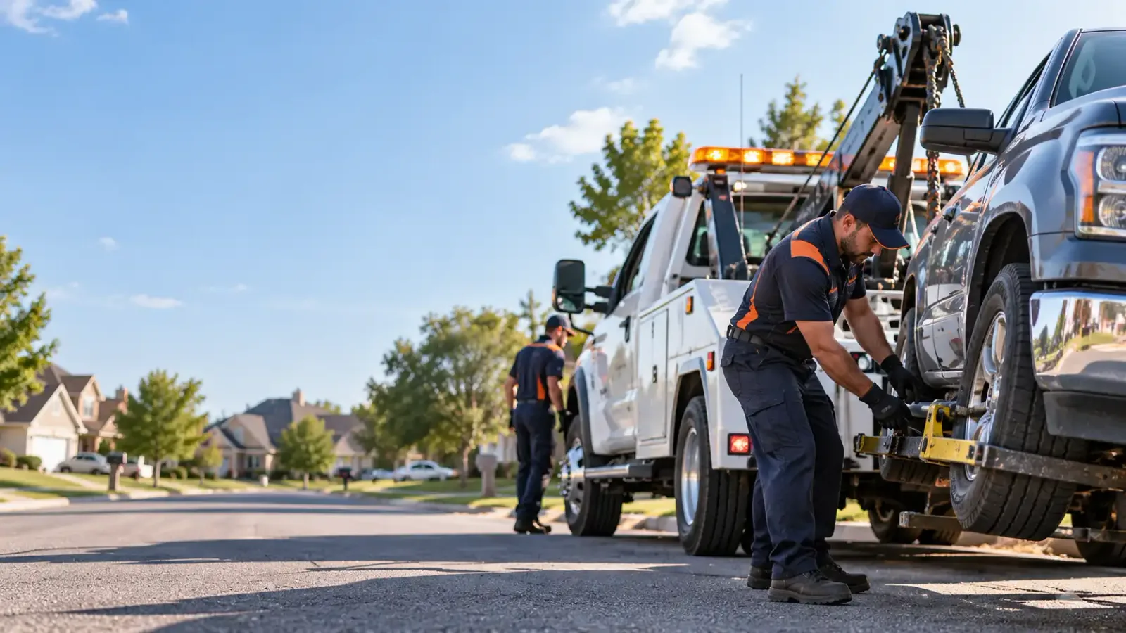 Wheel Lift Towing in Bellevue, KY